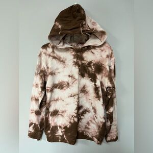 Lululemon Women’s All Yours Tie Dye Hoodie Size 6 / Style LW3DXG